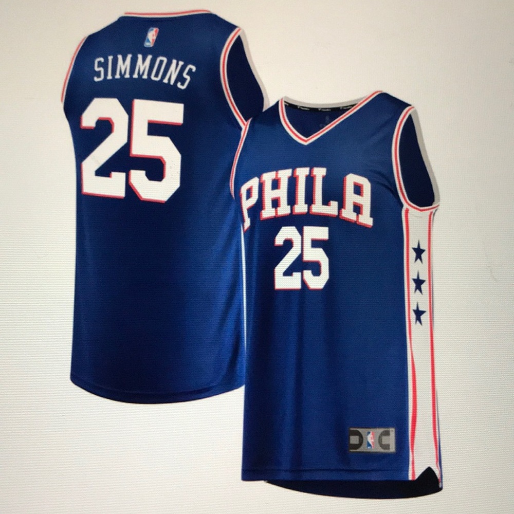 Men’s Philadelphia 76ERS (Ben Simmons) Jersey